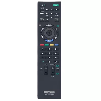 RM-GD020 Remote Control Replaced For Sony TV KDL22EX423 KDL26EX420 KDL46CX523 • $10.45