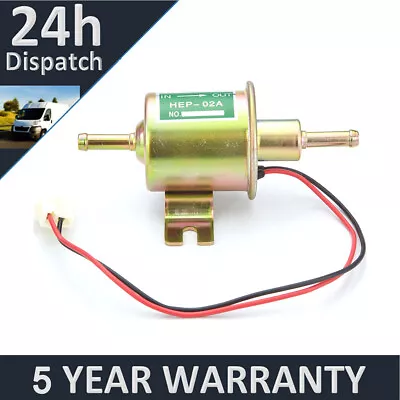 £19.99 • Buy Volt Fuel Petrol Diesel Pump 6v 6 Fits Facet Cylinder Style Vintage Veteran