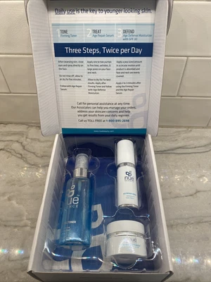 $39.99 • Buy (NEW) Nue Science Cell Revival Kit 1,2,3 Toner - Treat/Repair - Defend/Hydrate