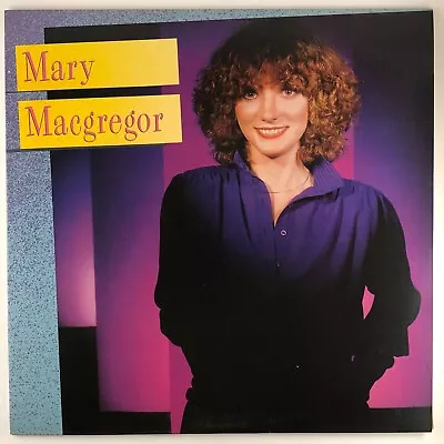 Mary Macgregor (Self Titled) 1980 Vinyl LP RSO Records RS-1-3083 WHITE LABELS • $9.95