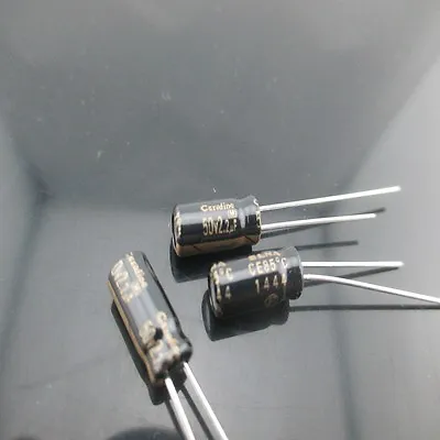 30pcs ELNA Cerafine ROA 2.2mfd 50V 2.2UF 5x11mm Electrolytic Capacitor • $25.99