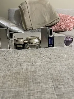 La Prairie Platinum Rare Cream Serum Lamer Cream EMPTY Jars And Containers! • $29.95