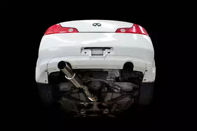 ISR Performance GT Single Exhaust - 03-07 For Infiniti G35 Coupe • $589.05