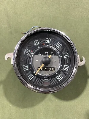 Rare Vintage VW Volkswagen VDO Speedometer Made In Germany Prob 1967 90MPH • $260
