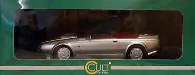 Cult 1/18 Scale - Aston Martin V8 Zagato Spyder (1987) Silver • £105