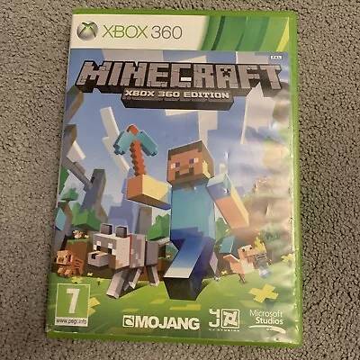 Minecraft (Xbox 360 2013) Game • £8.10