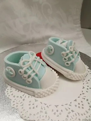 Edible Fondant Baby Shoes  • £14