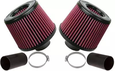 Burger Motorsports N54 DCI Dual Cone Intake BMW 135i 335i 535i Z4 - RED FILTERS • $99