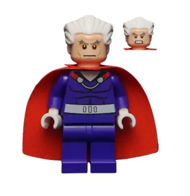 Lego Magneto From 76022 Twin Faced With Hair And Helmet Brand New And Genuine • £25