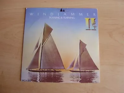 Windjammer: Tossing & Turning 7 : 1984 UK Release: • £2.99