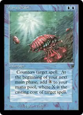 Mana Drain Italian LEG MTG Legents Magic The Gathering NM • $241.99