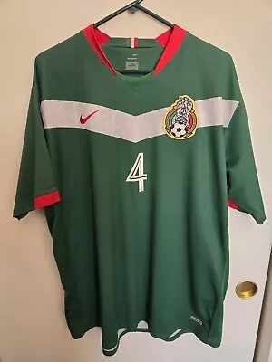 Mexico 2006 World Cup Jersey Rafa Marquez Nike XXL • $50