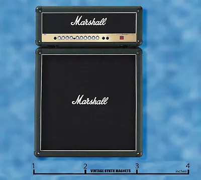 Marshall Stack Guitar Amplifier Refrigerator Magnet JCM900 • $7