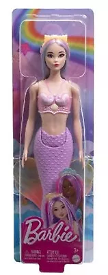 2023 Mermaid Barbie Doll Purple Fantasy Hair HRR06 IN STOCK NOW! • $32.50