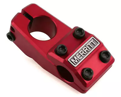 Merritt Inaugural V2 TL Stem (Red) • $59.99