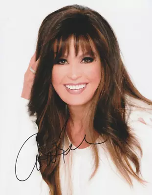 Marie Osmond Autographed 8x10 Meet Me In Montana Country H352 • $39.99