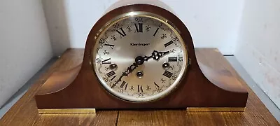 Vintage Kieninger  Key Wound Mantel Clock Westminster Chime • £74.80