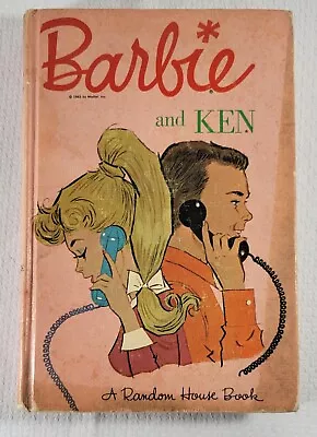 Vintage 1963 Barbie And Ken Book By Cynthia Lawrence & Bette Lou Maybee • $23.97