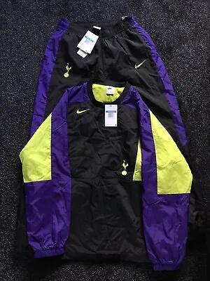 £65.99 • Buy Tottenham Football Shirt Soccer Jersey Tracksuit Training 2021/22 DB9458-010