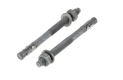 Through Bolt Thru Fixing Anchor Concrete M8 M10 M12 M16 M20 Galvanised Masonry • £2.59