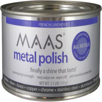 Maas International Metal Polish Can 1.1 Pound Container Professional Grade  • $75.36