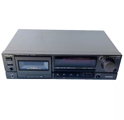 Technics RS-BX606 Stereo Cassette Tape Deck 3-Head HX PRO Headroom Extension • $340