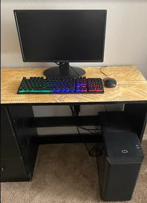 Budget Gaming PC W/ Monitor Keyboard & Mouse • $450