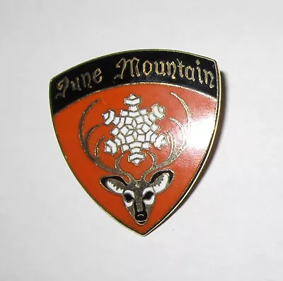 JUNE MOUNTAIN Skiing Ski Pin Mammoth Mountain CALIFORNIA CA Resort Travel Lapel • $14.99