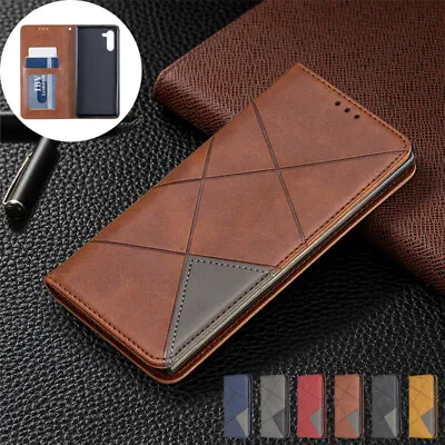 $14.99 • Buy For OPPO A78 A76 A17 A16 A15 A52 A57 A74 Magnetic Flip Leather Wallet Case Cover