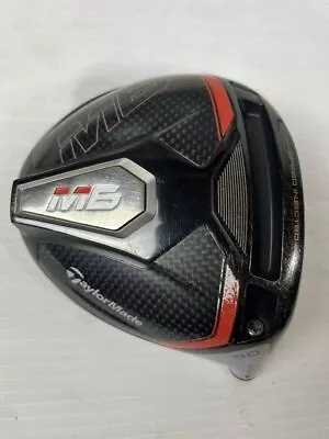 TaylorMade M6 9.0° 1W Driver Head RH Head Only F/S From Japan - • $186.67