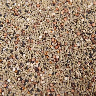 Heritage Quail Complete Feed- Heygates Layers Pellets Mix With Omega 3 Seeds • £9.85