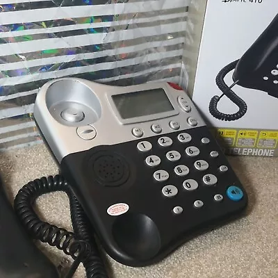 Argos Binatone Spirit 410 Handsfree Home Office Telephone Caller Display  Phone • £8.99