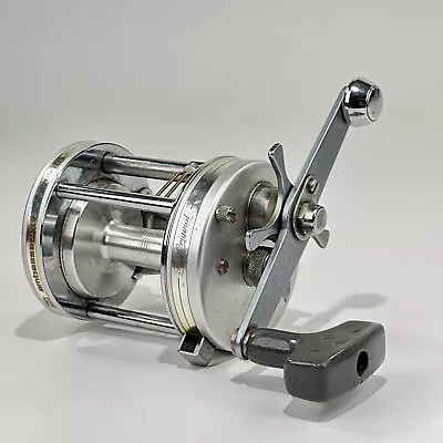 Abu Garcia Ambassadeur 7000 C3 Baitcasting Reel Silver Made In Sweden • $108.19