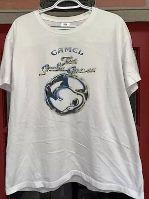 $19.99 • Buy Vintage Camel Brand Cigarettes The Snow Goose T Shirt XL Original Stead Man Tag 