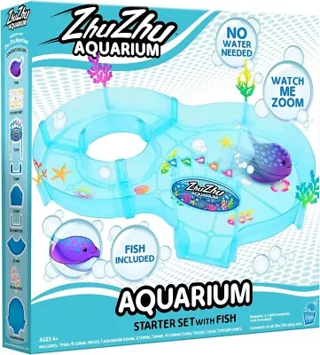 Zhu Zhu Aquarium Starter Set With Fish • £38.99