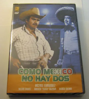 VICENTE FERNANDEZ  Como Mexico No Hay Dos  DVD NEW! SEALED! Laguna Films 2012 • $14.95
