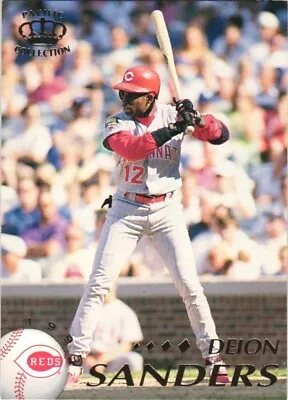 1995 Pacific #113 Deion Sanders Cincinnati Reds • $1.65