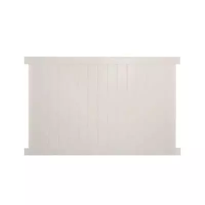 Weatherables Fence Panel 5-ft X 8-ft Water Resistant Vinyl Privacy Panel Framed • $206.33
