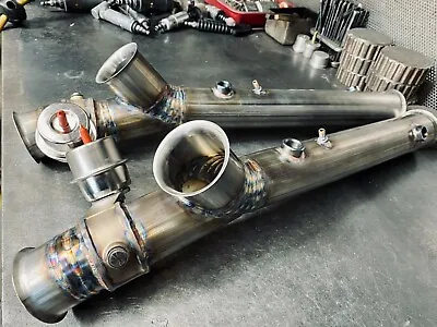 RP Primary Pipes Without Valves For Lamborghini Murcielago LP640 | IN STOCK!! • $1595