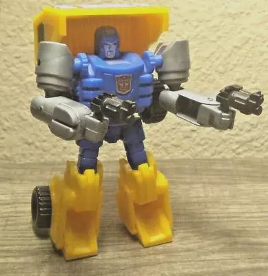 RAGER IGear Microbot 3rd Party Transforming Figure HUFFER Complete  • $24.99
