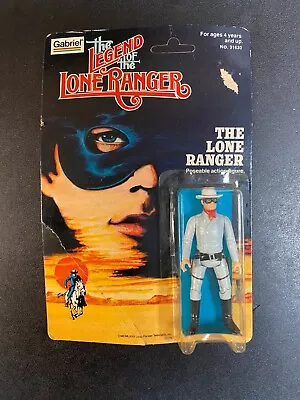 Gabriel The Legend Of The Lone Ranger 3.75  Action Figure 1980 Vintage New • $89