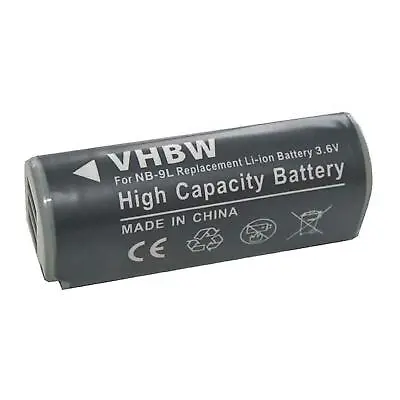 CAMERA BATTERY For Canon Digital Ixus 500 HS 500HS ACCU • £14.40