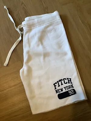 Abercombie And Fitch Mens Sweat Gym Shorts Size Large 100% Authentic • £25