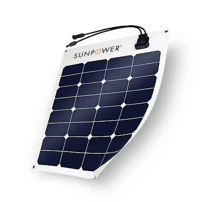 50W Flexible Solar Panel RV 12V 50W Watt Mono Panels • $85