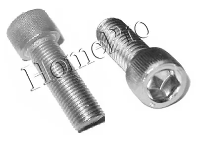 3/8-24 X 1  STAINLESS FINE THREAD SOCKET ALLEN HEAD BOLT CAP SCREW 18-8 UNF • $2.75