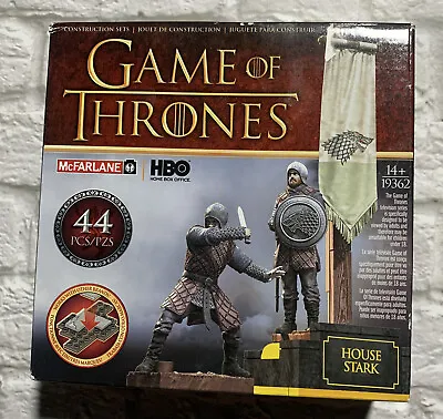 2015 Mcfarlane Game Of Thrones House Stark Banner Pack 44 Pcs 19362 • $9.60