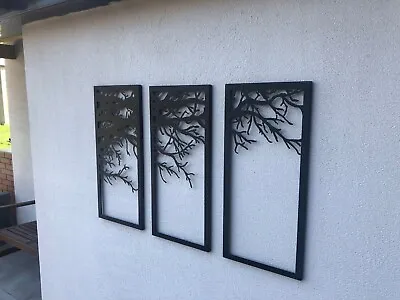 Metal Wall Art Decor Tree Brunches Frame Decor Gift Tree Frame  • £150