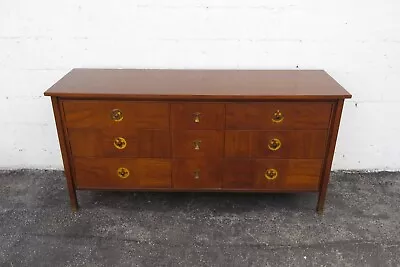 Drexel Mid Century Modern Dresser Sideboard TV Media Console 3901 • $1253.75