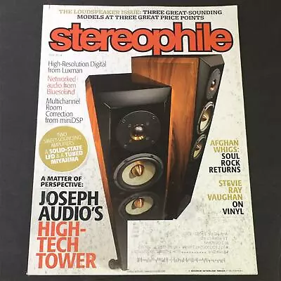 $20 • Buy Stereophile Magazine July 2014 - Joseph Audio Power / Stevie Ray Vaughan