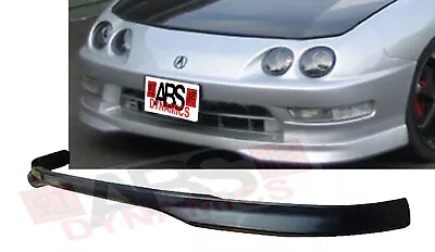 Type R Style Front Lip For 1994 -97 Acura Integra 2D Unpainted Black PPR Plastic • $68.99